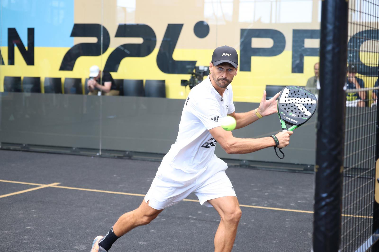 Xabi Prieto y Fernando Llorente se miden a las estrellas del Pro Padel League