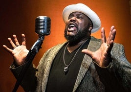 Sugaray Rayford visita Arrasate este fin de semana.