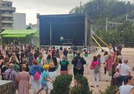 Todo está listo para las nuevas fiestas de Gabierrota.