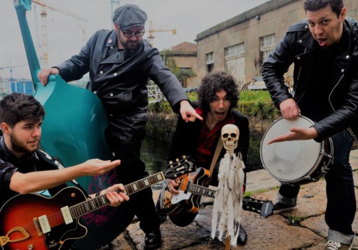 El cuarteto gallego elevará esta noche la temperatura musical en el Espolón.