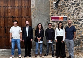 Acto celebrado en el Palacio Otalora de Aretxabaleta.