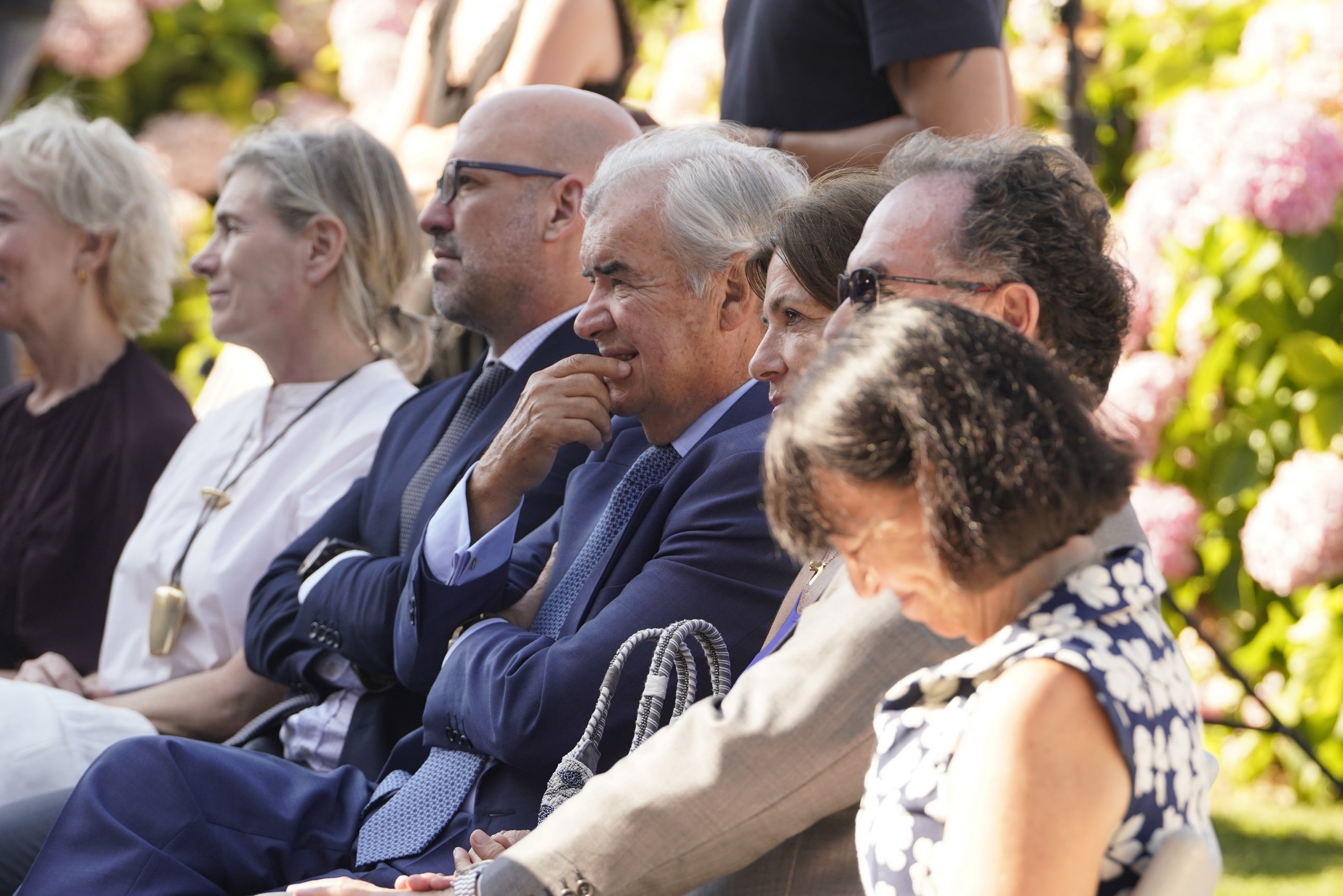 Los Korta premian a Jainaga en una defensa del arraigo de las empresas vascas