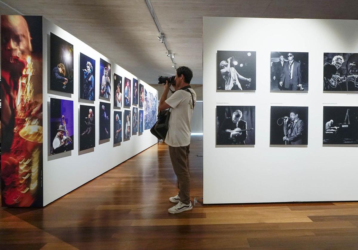 La historia del Jazzaldia contada en imágenes