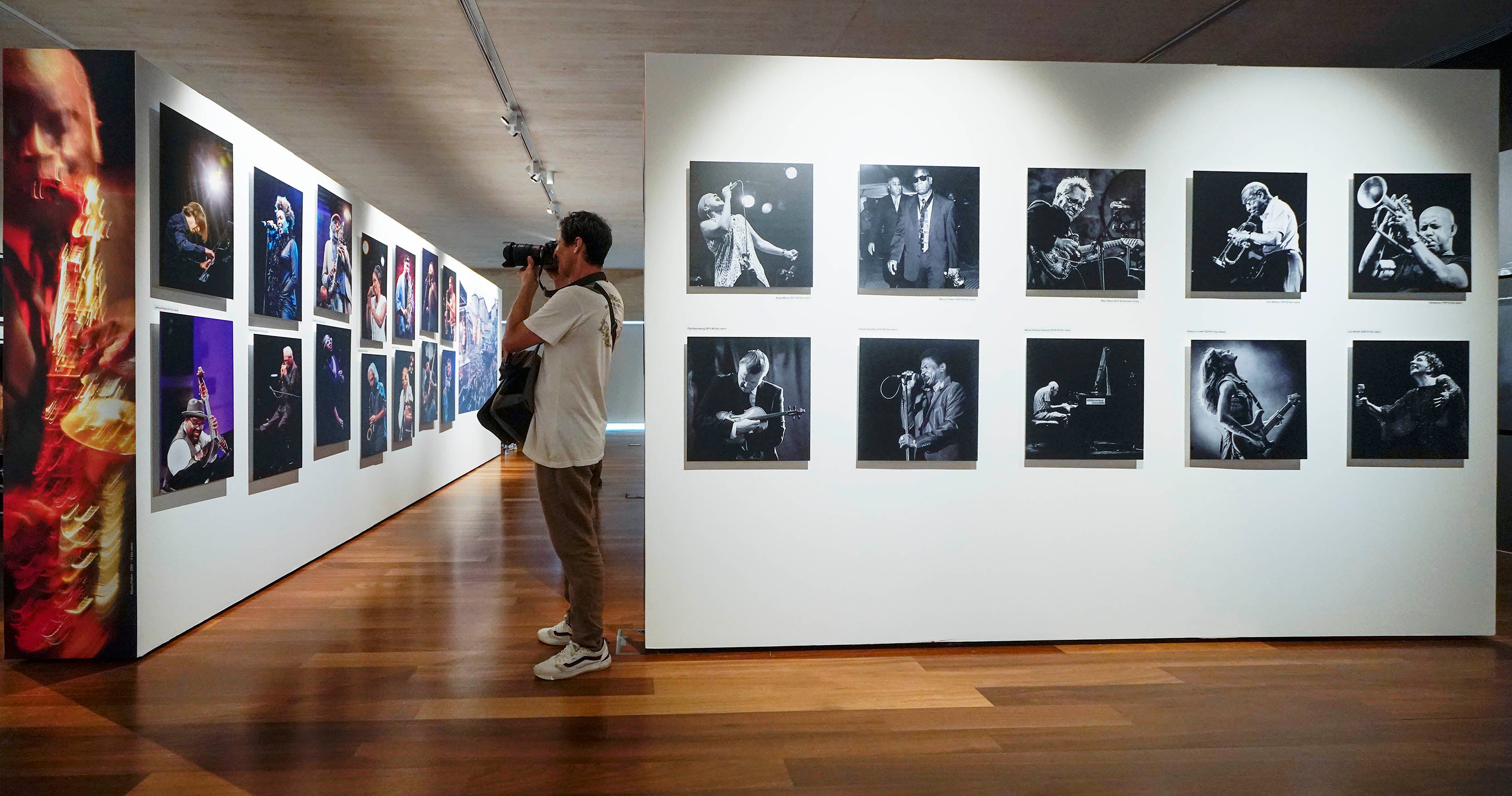 La historia del Jazzaldia contada en imágenes
