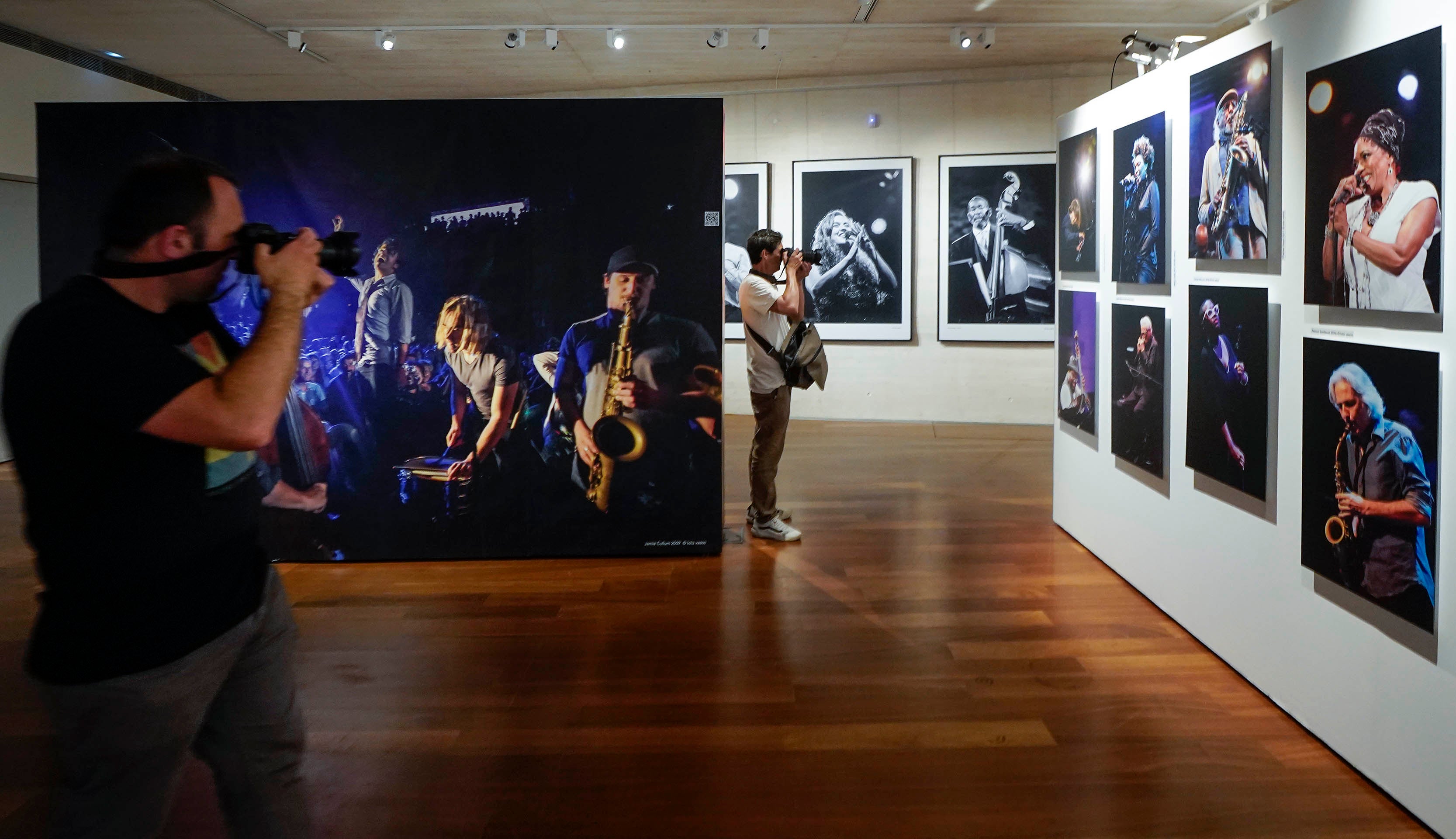 La historia del Jazzaldia contada en imágenes