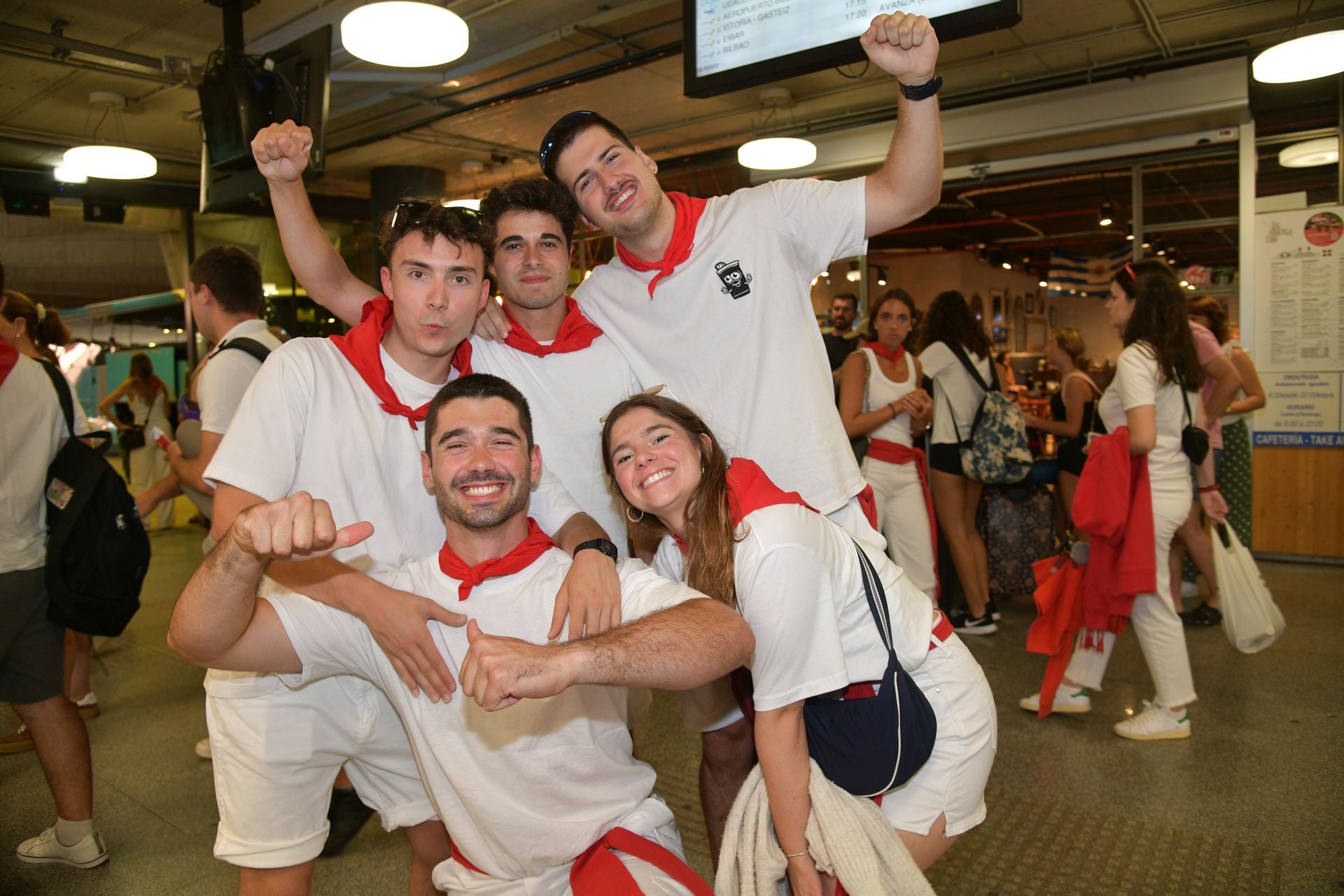 Gipuzkoa se preparan para disfrutar el último fin de semana de sanfermines