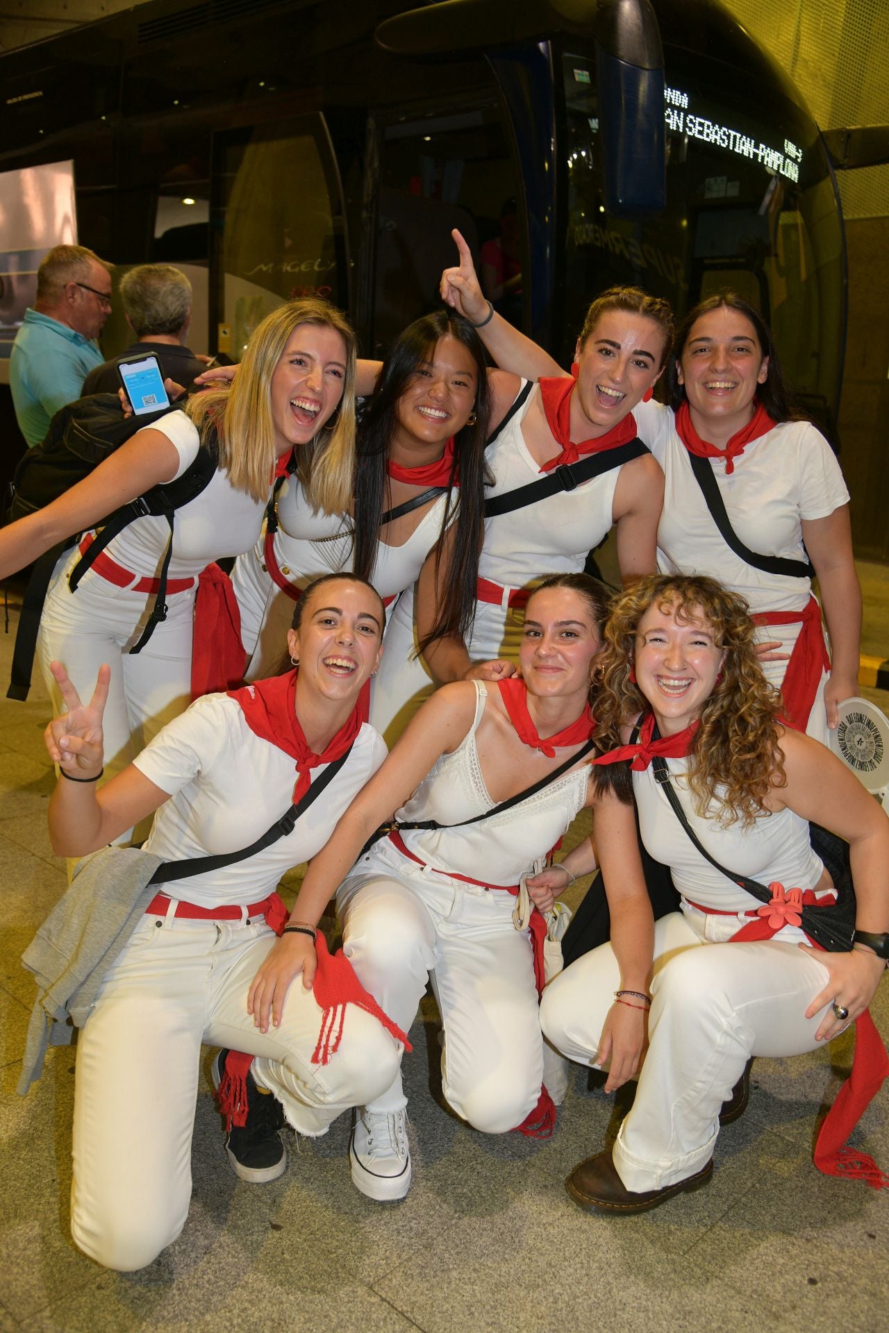 Gipuzkoa se preparan para disfrutar el último fin de semana de sanfermines