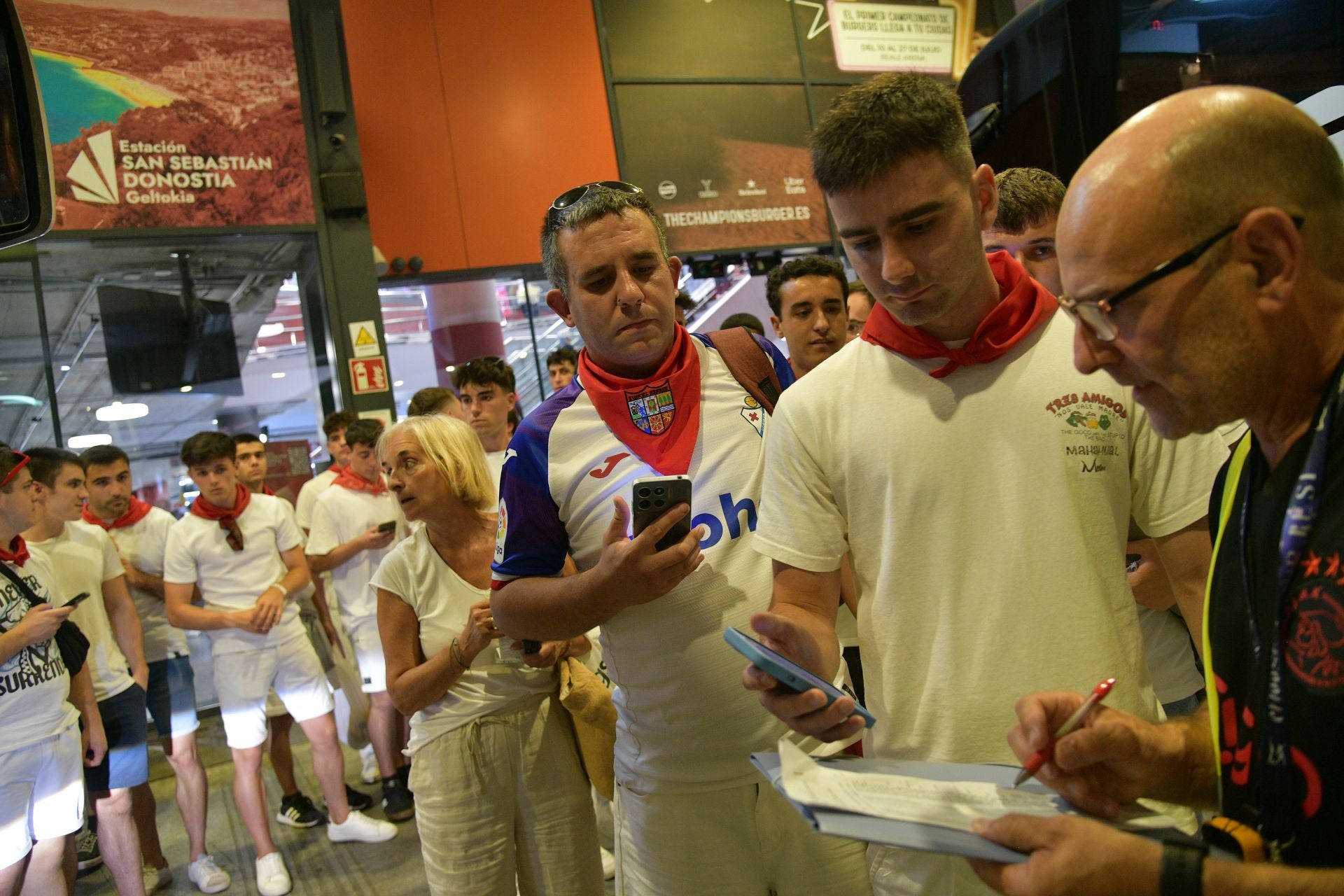 Gipuzkoa se preparan para disfrutar el último fin de semana de sanfermines