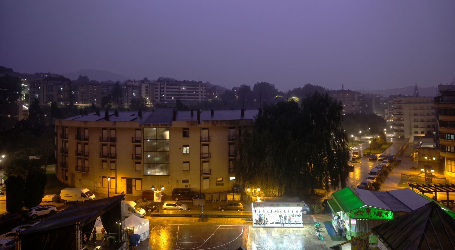 La DANA se presenta en Gipuzkoa