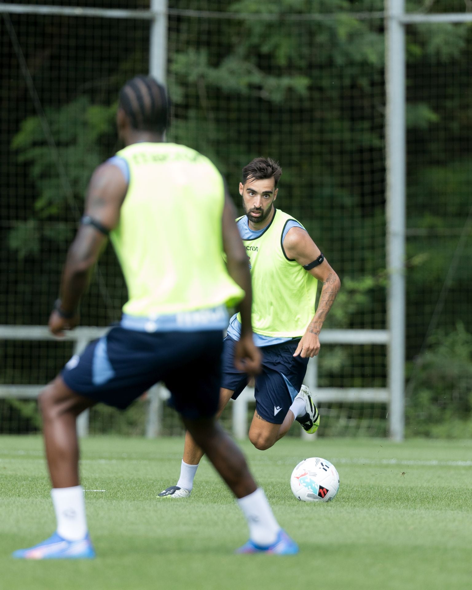 Sudor y goles para completar la primera semana de pretemporada