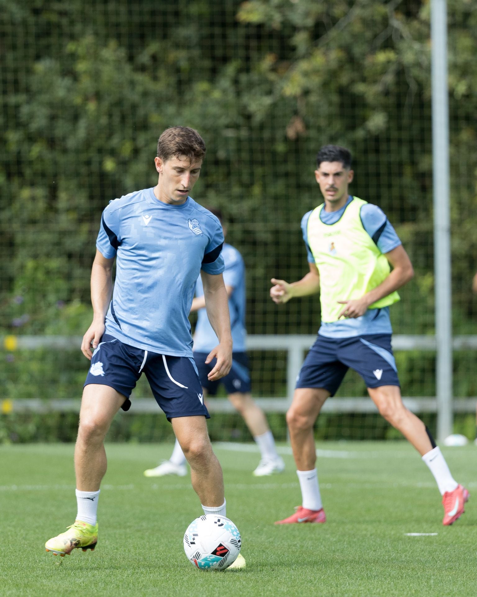 Sudor y goles para completar la primera semana de pretemporada