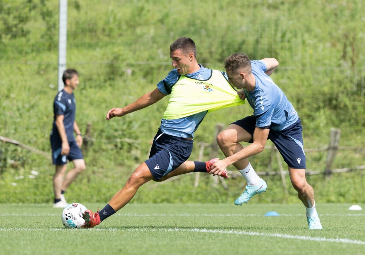 Sudor y goles para completar la primera semana de pretemporada