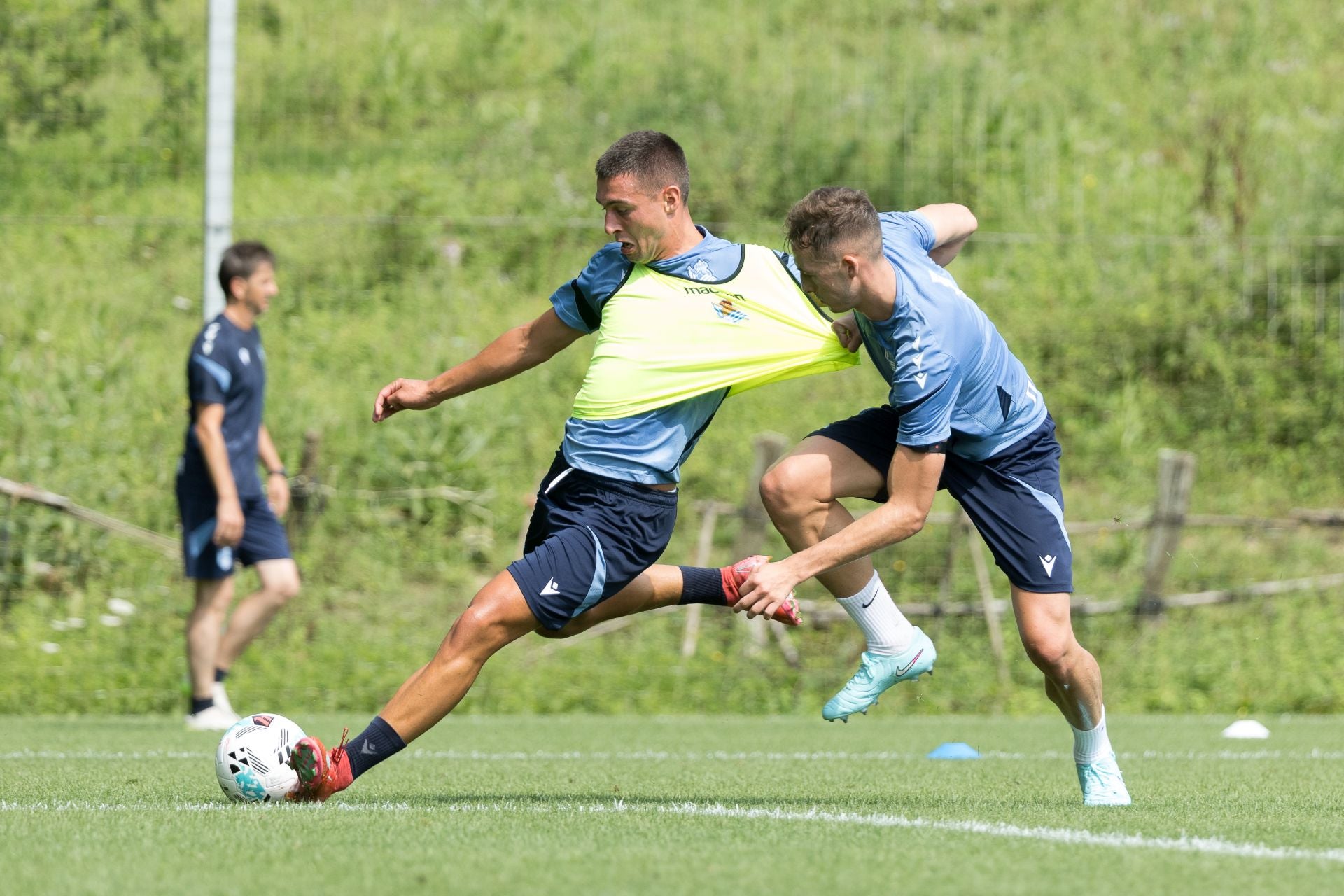 Sudor y goles para completar la primera semana de pretemporada