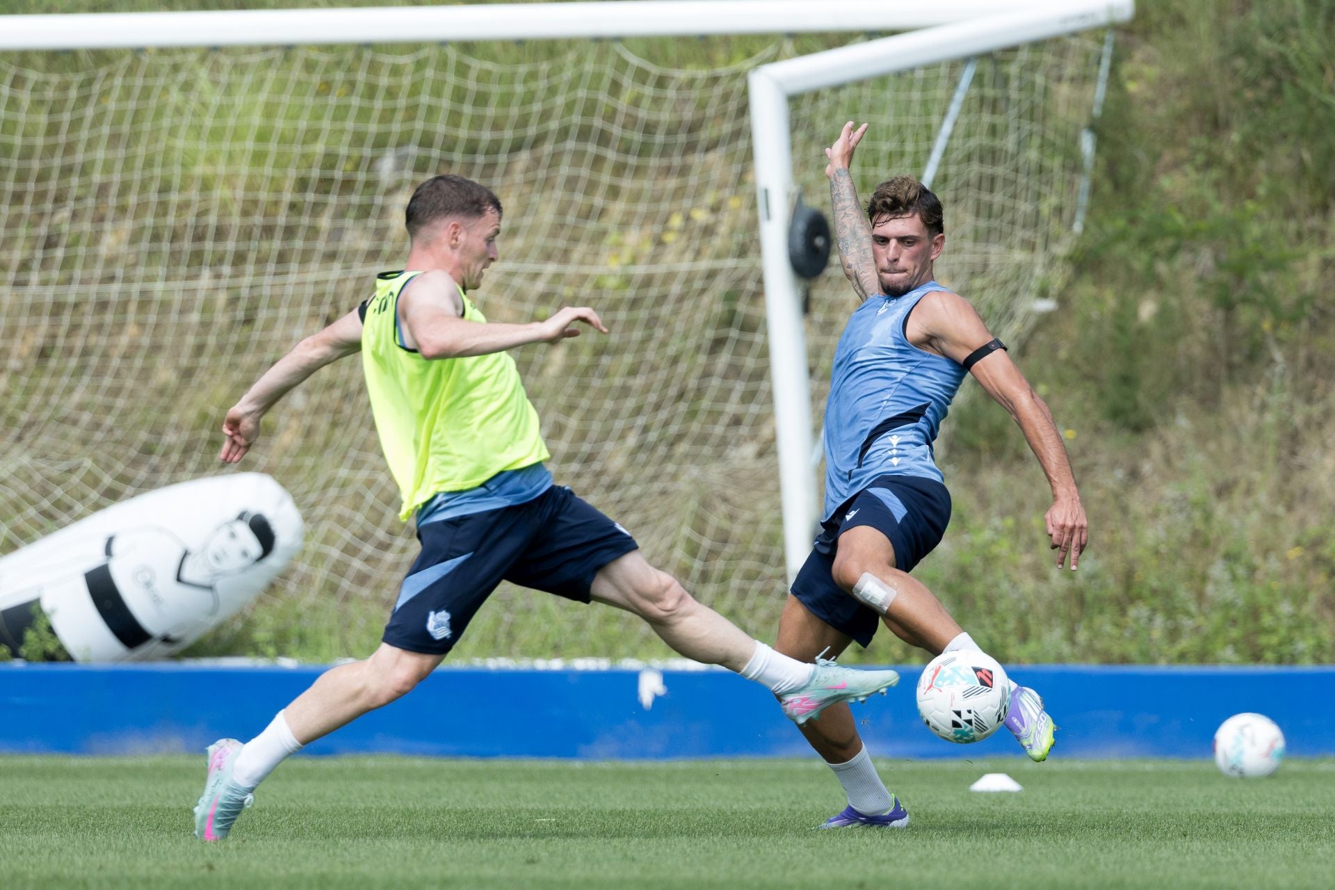 Sudor y goles para completar la primera semana de pretemporada