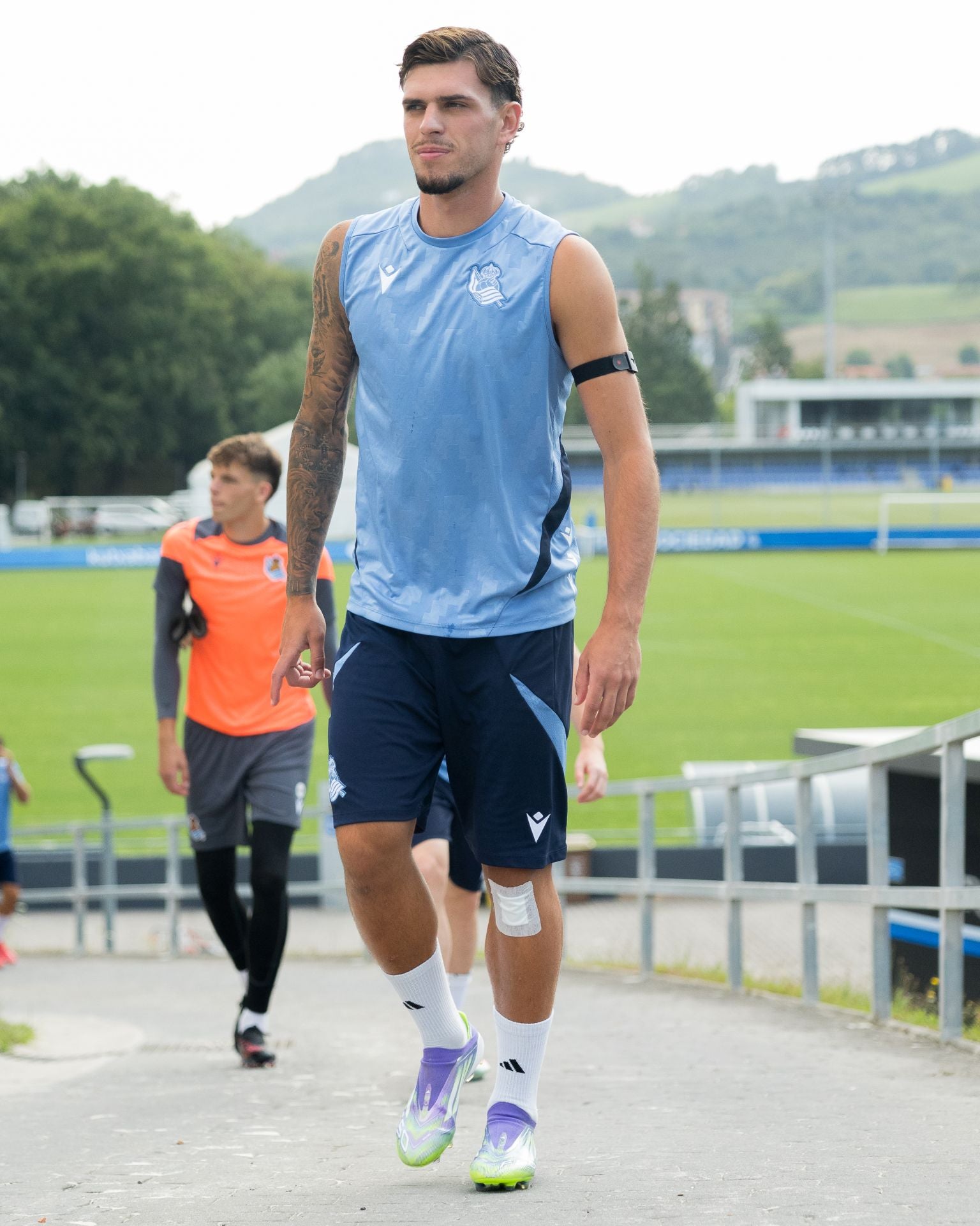 Sudor y goles para completar la primera semana de pretemporada