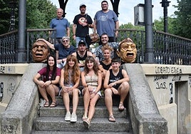 El acto de presentación tuvo lugar en Zumardia.