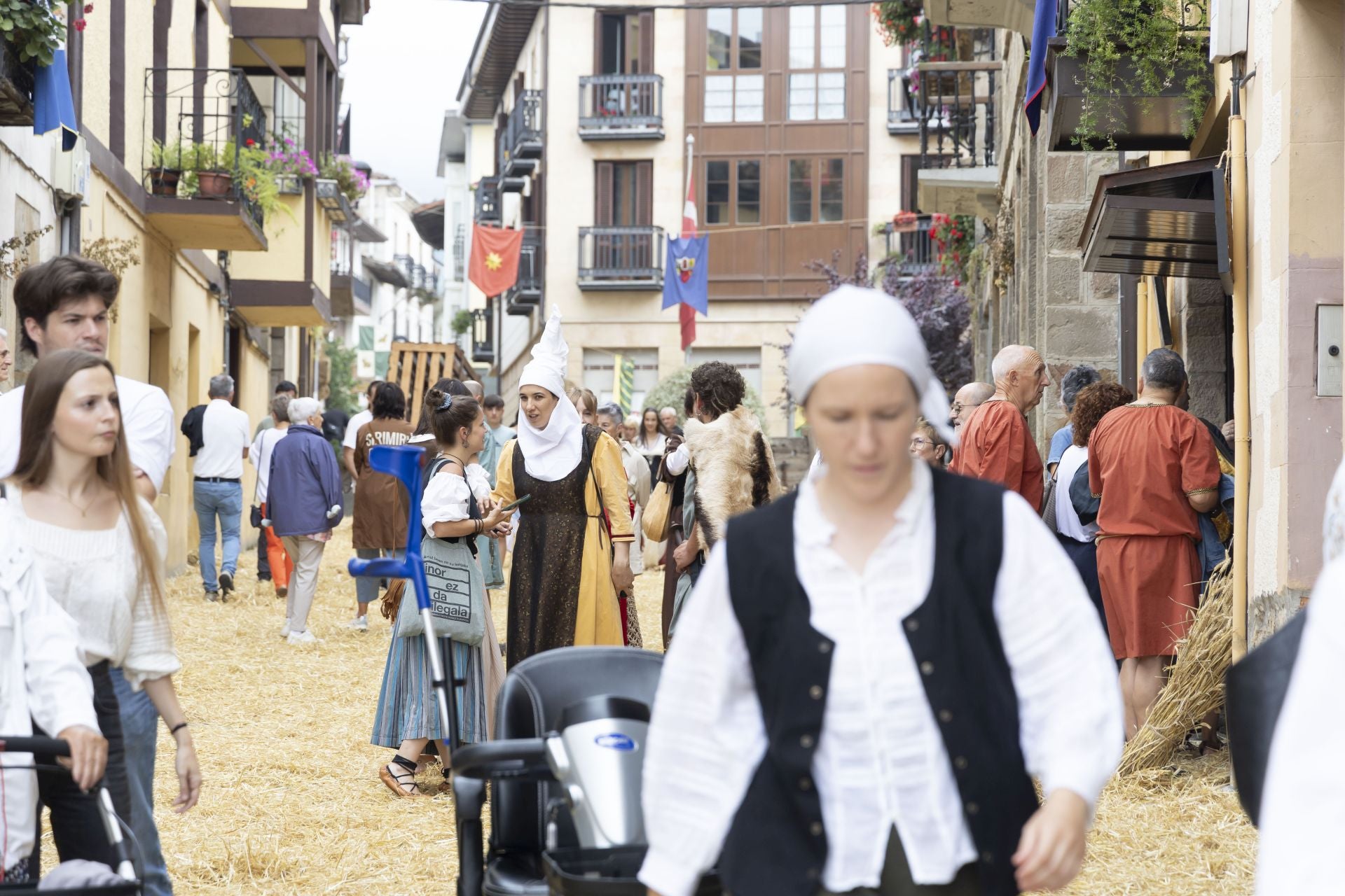 Segura recupera su feria medieval diez años después