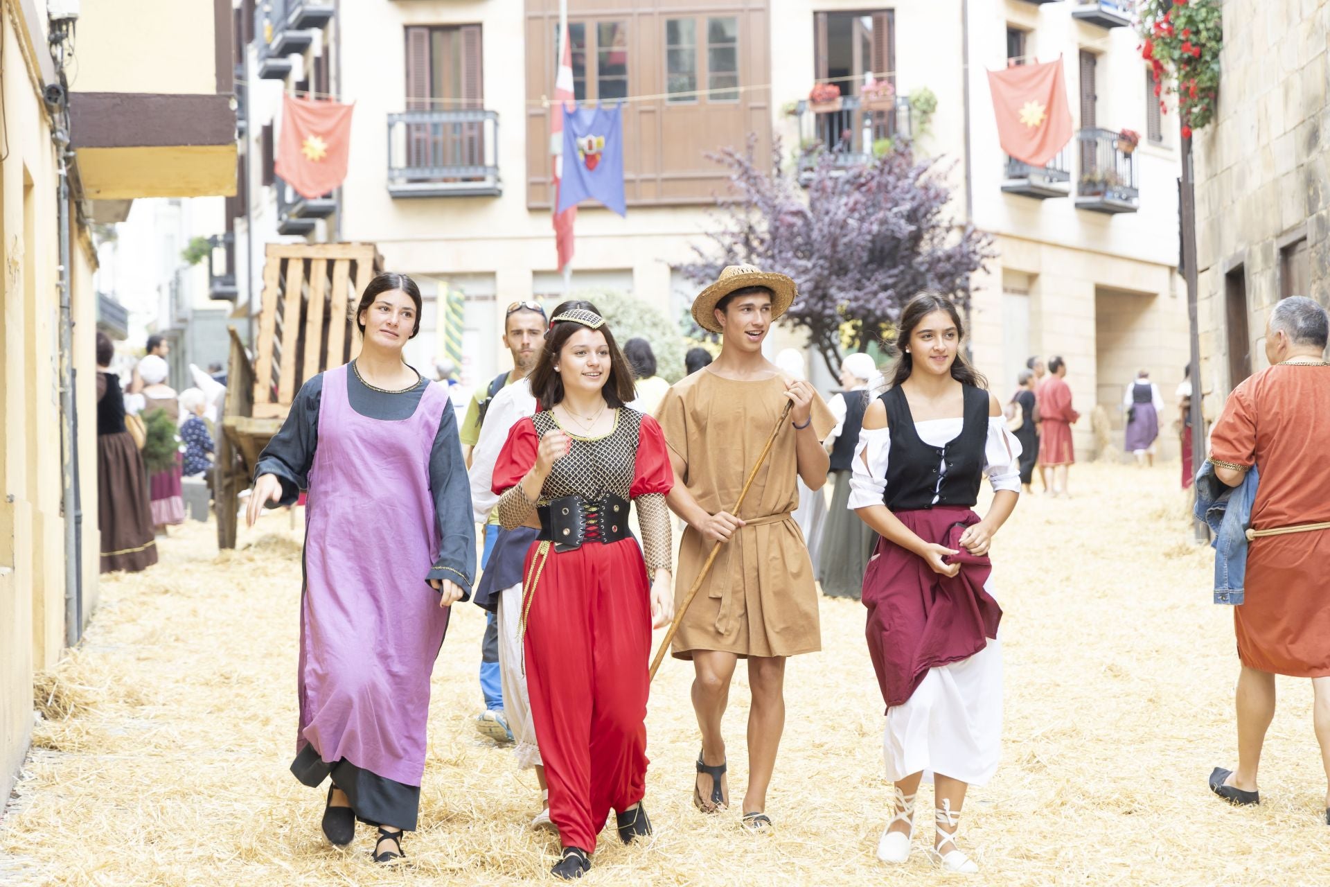Segura recupera su feria medieval diez años después