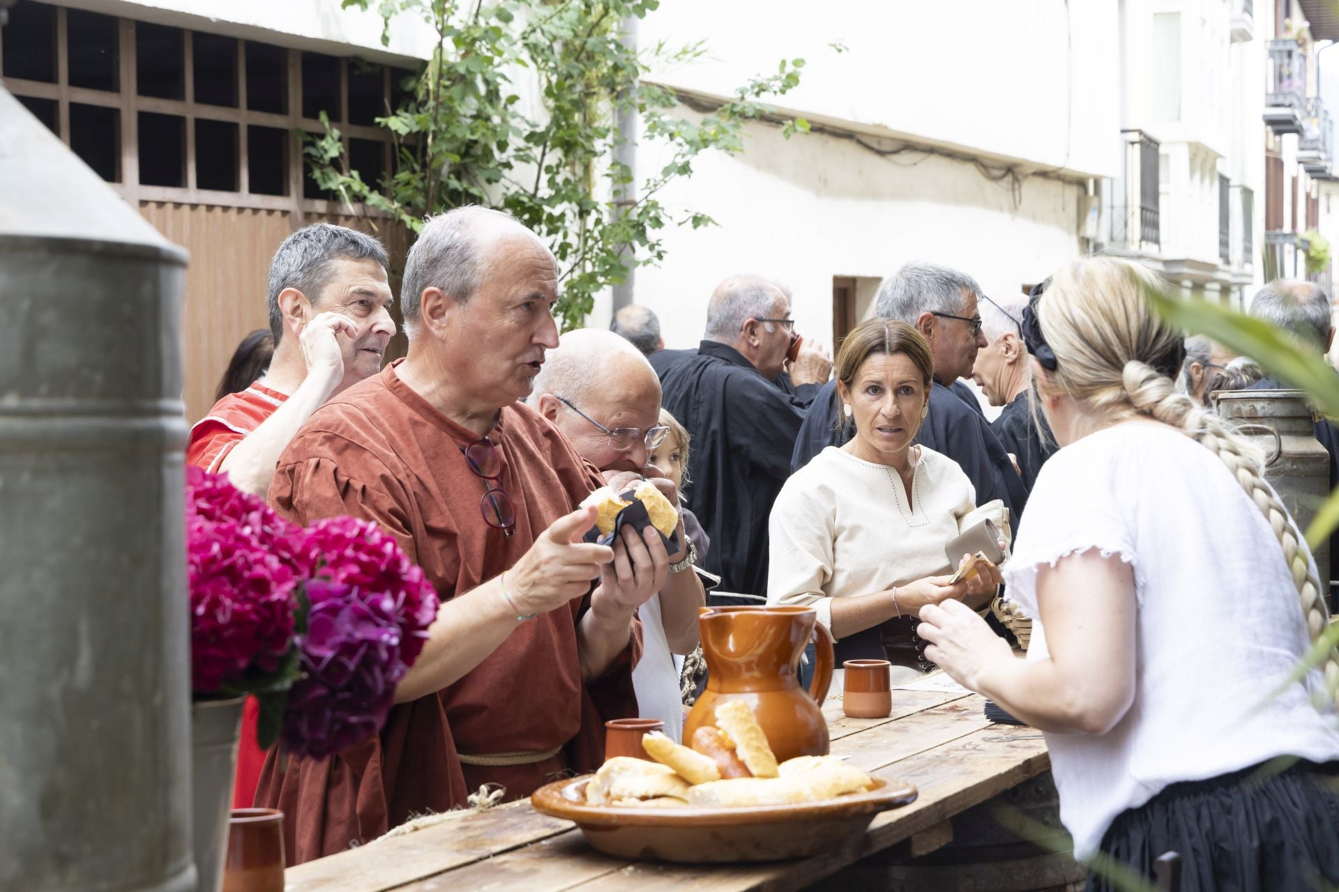 Segura recupera su feria medieval diez años después