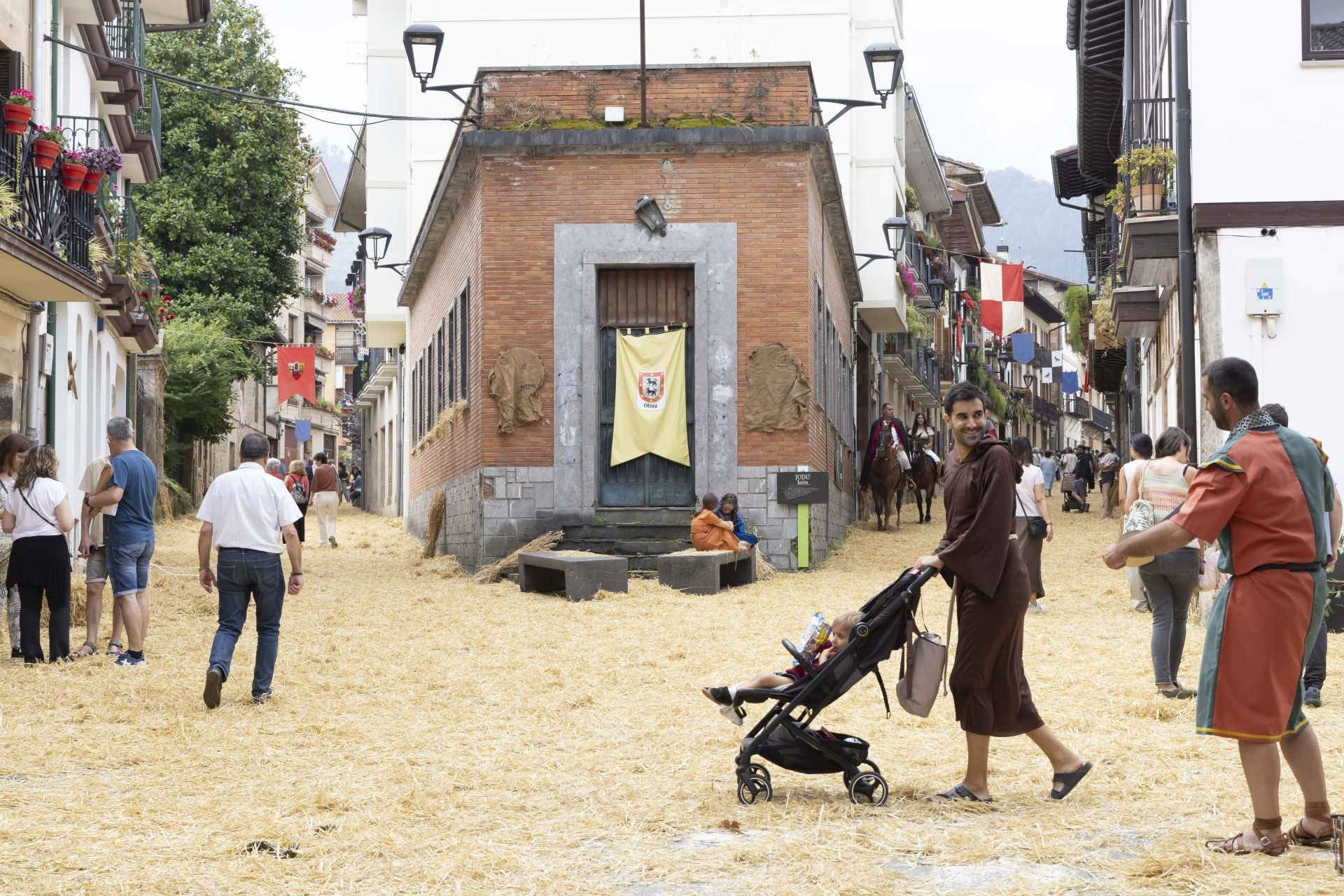 Segura recupera su feria medieval diez años después