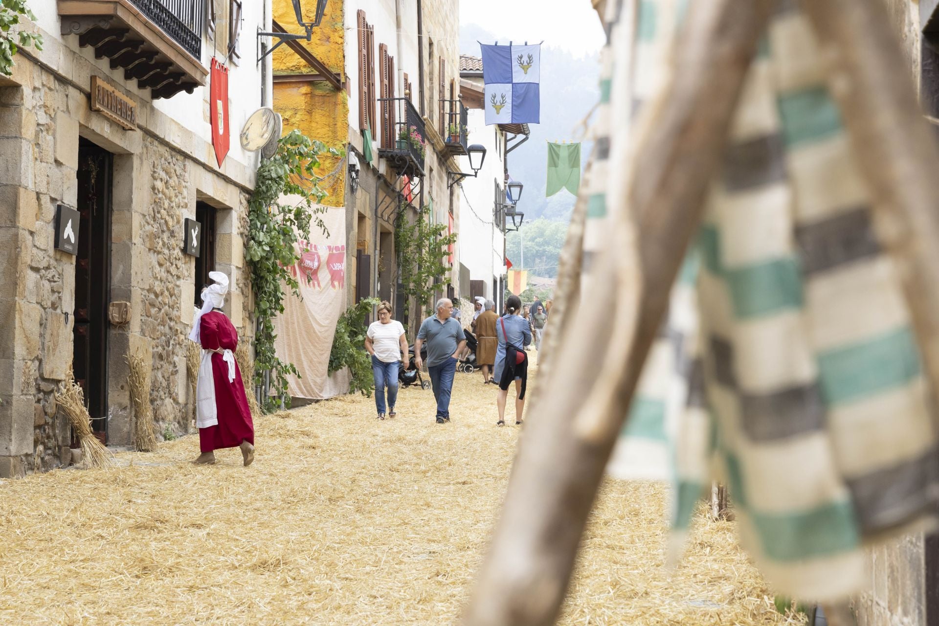 Segura recupera su feria medieval diez años después