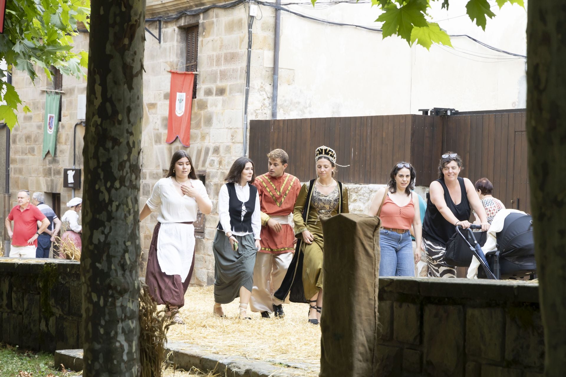 Segura recupera su feria medieval diez años después