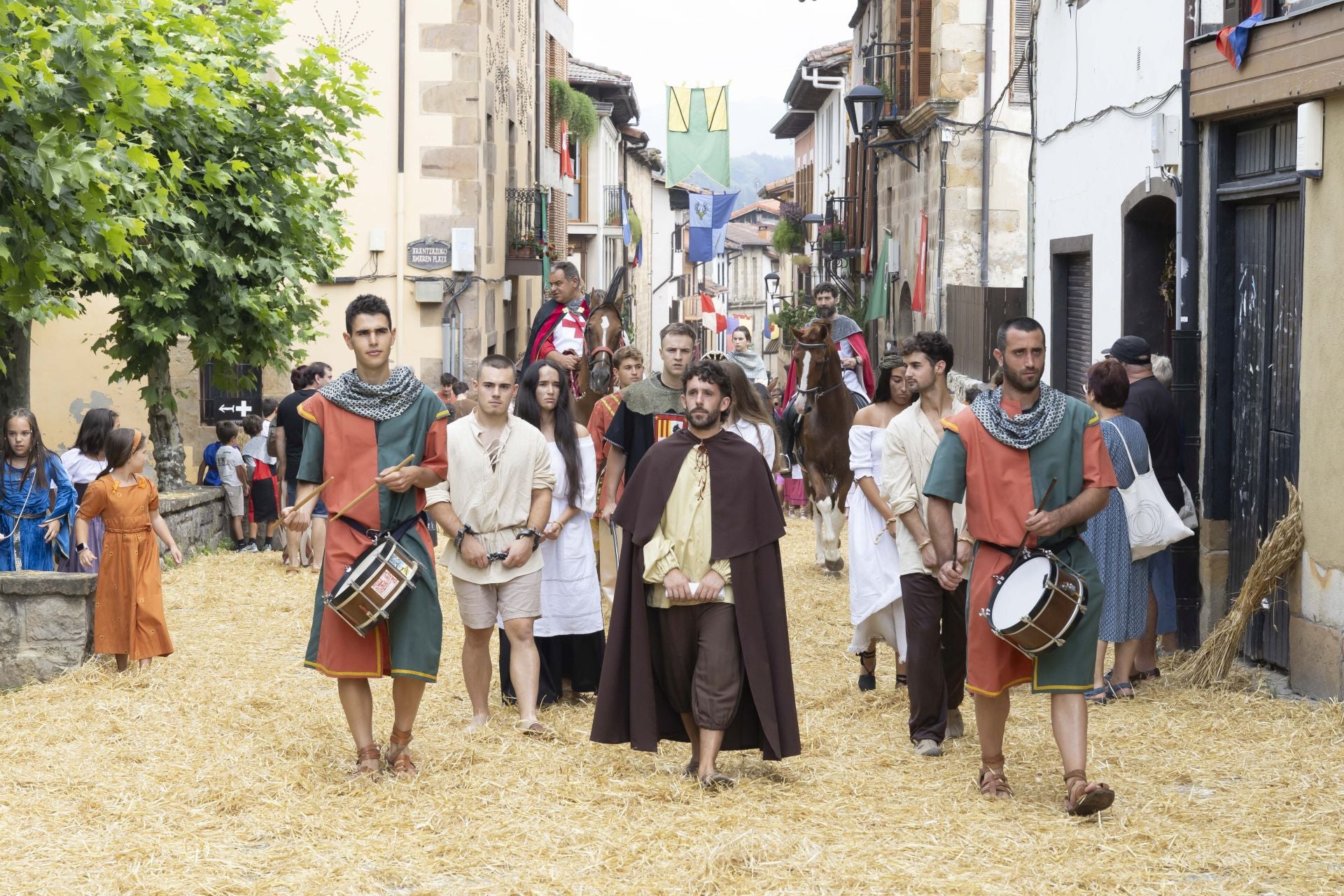 Segura recupera su feria medieval diez años después
