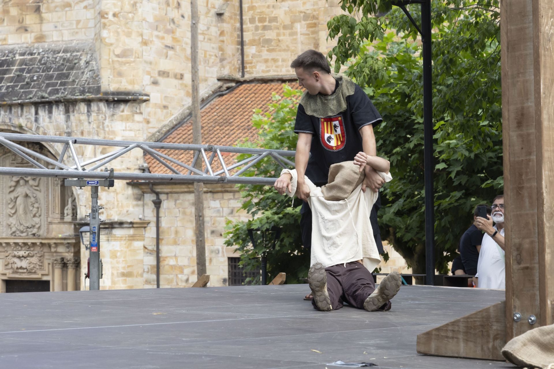 Segura recupera su feria medieval diez años después