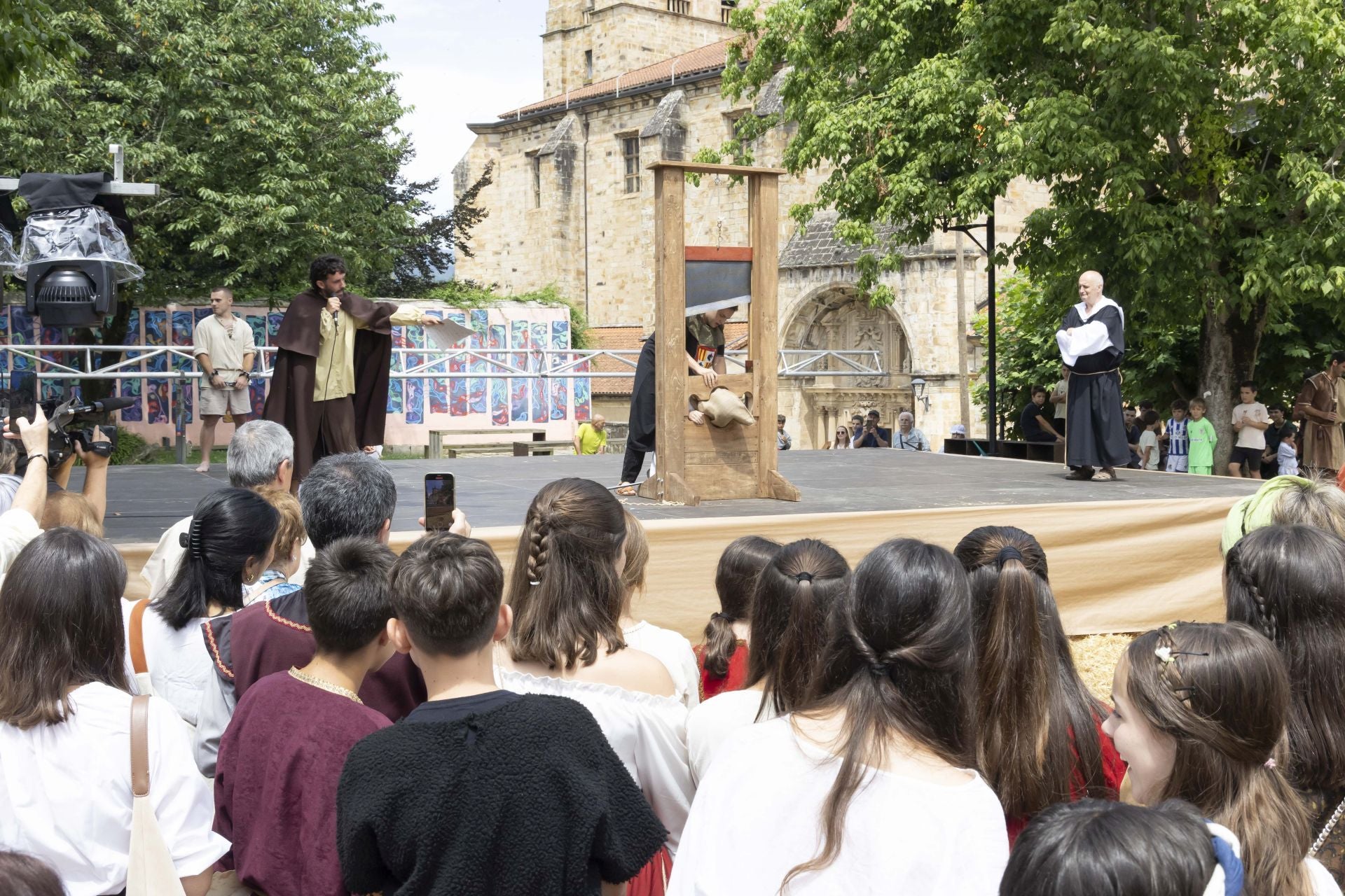 Segura recupera su feria medieval diez años después