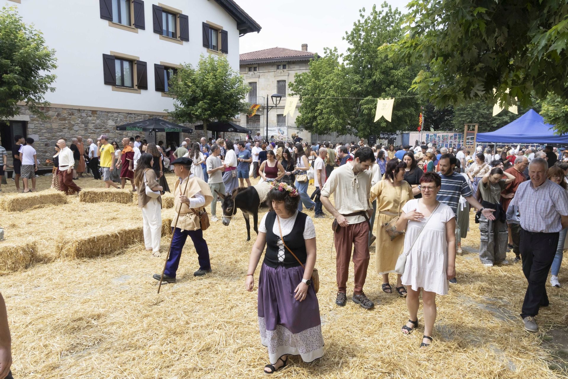Segura recupera su feria medieval diez años después