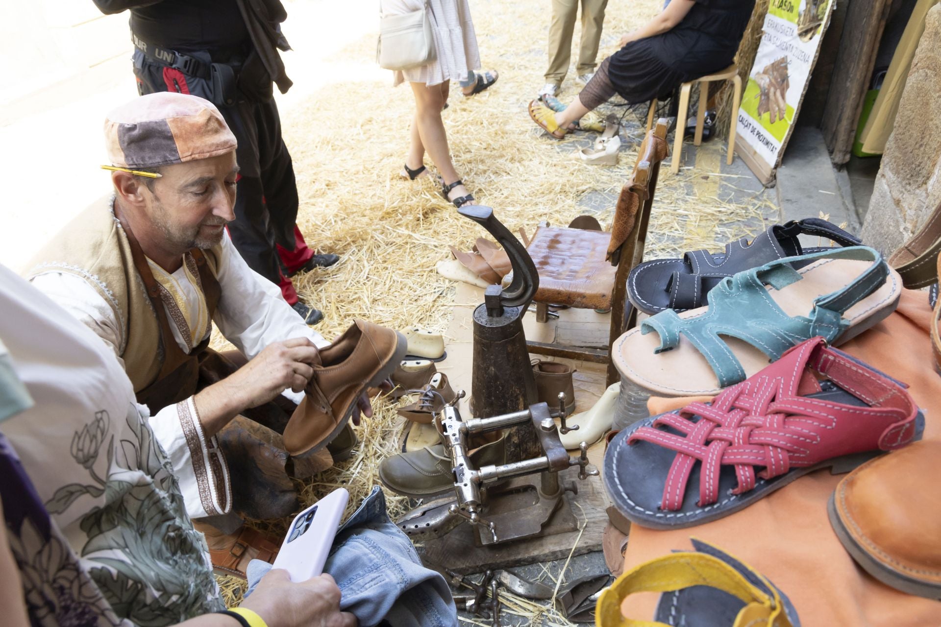 Segura recupera su feria medieval diez años después