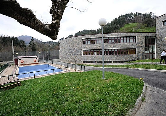 Imagen del centro de menores de Zumarraga, donde ha ingresado el presunto agresor de la monitora.