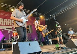 Los escenarios se tiñeron de buena música.