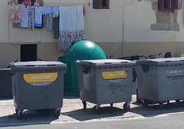 Los nuevos contenedores serán de menor tamaño a los convencionales.