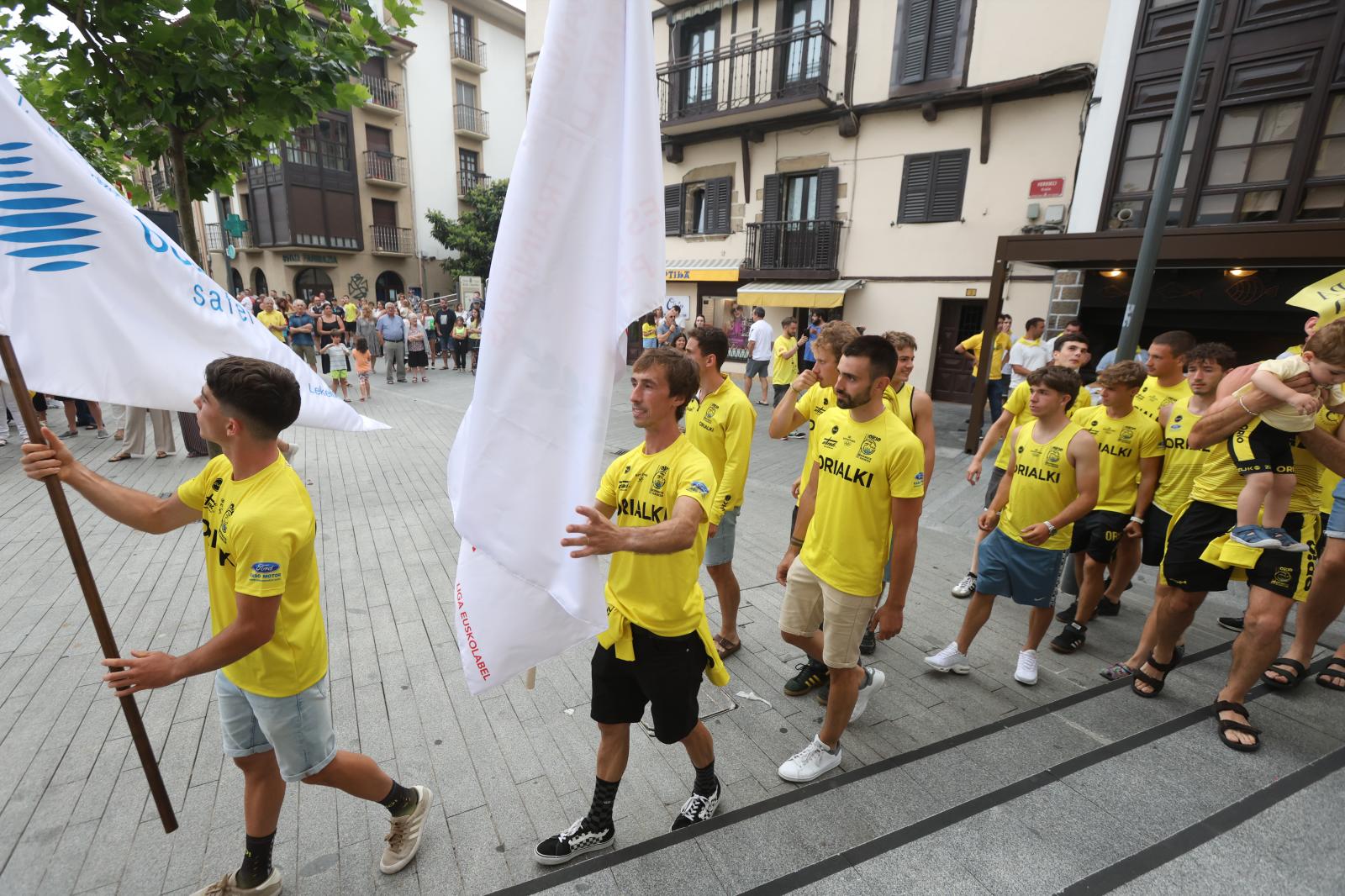 Tolosa y Orio, motivos para celebrar