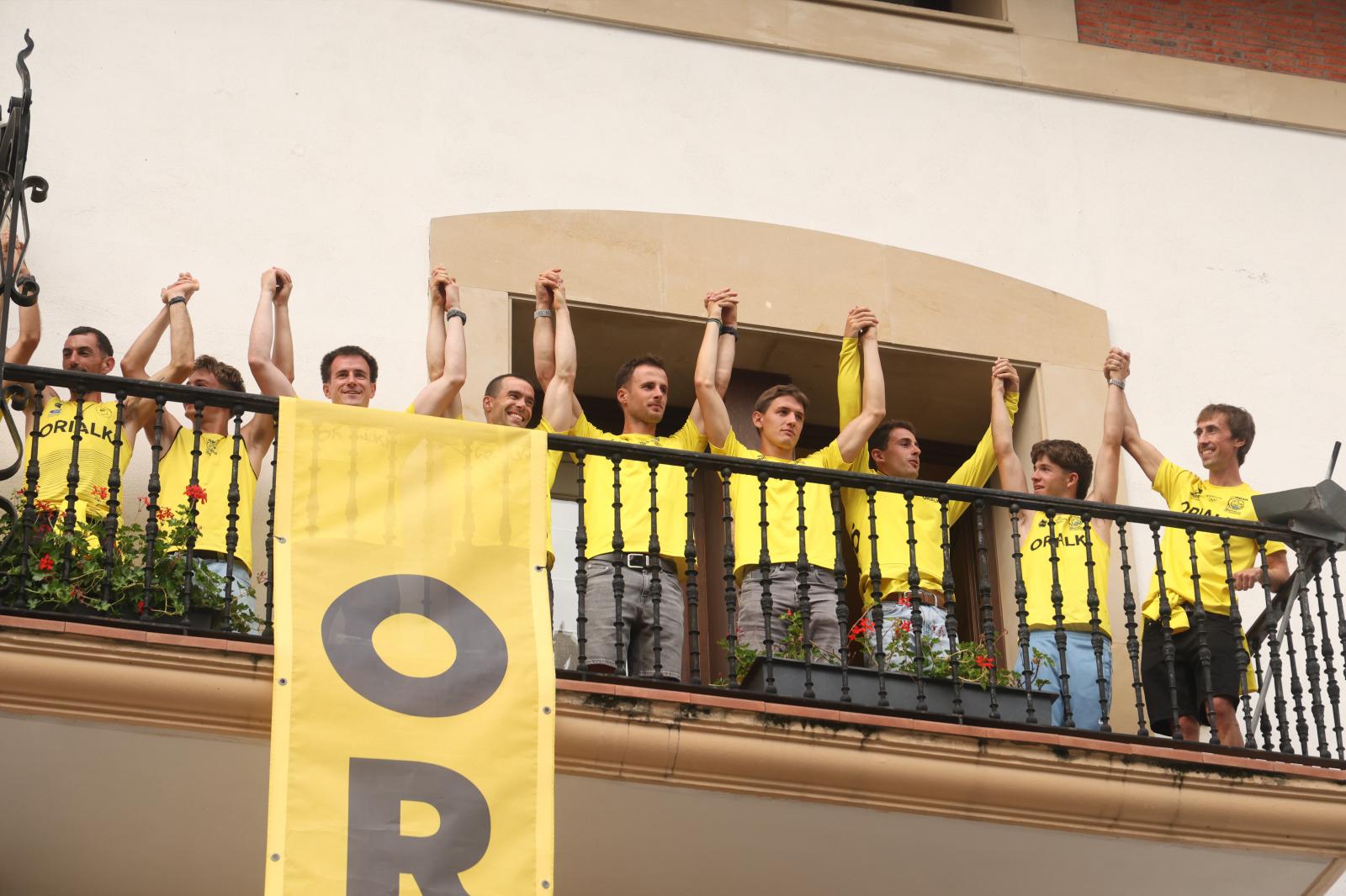 Tolosa y Orio, motivos para celebrar