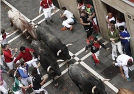 Encierro de los Miura el pasado año