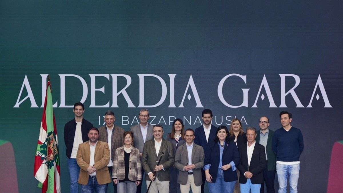 Imagen de la dirección del PNV elegida a finales de marzo