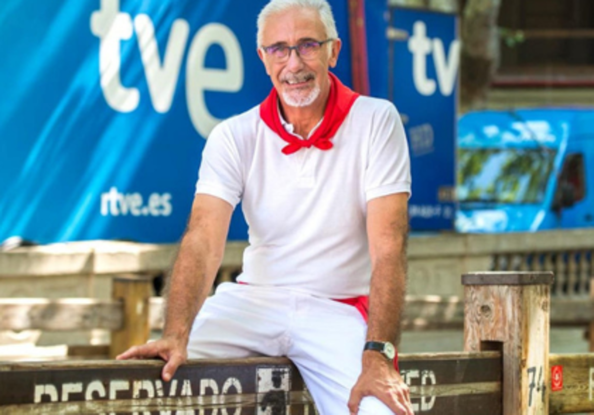La crítica de Javier Solano, antiguo narrador de TVE, a los encierros de San Fermín: «Va a ser como…»