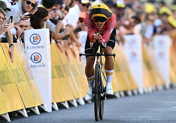 Tobias Johannesen es uno de los corredores destacados del Uno-X