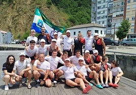 Hibaika se llevó la Bandera de Laredo.