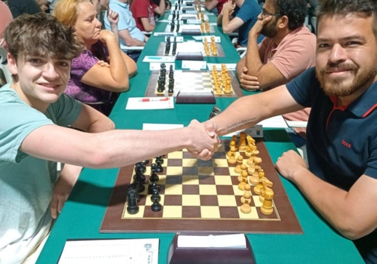 Markel en el torneo de Benasque.