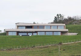 Imagen exterior de Villa Txalin.
