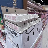 Los huevos han sido el producto que más ha encarecido la cesta de la compra en Euskadi en lo que va de año.
