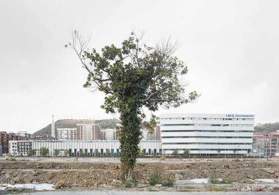 Una de las fotografías de la serie 'Bilbao After', de María Azkarate.