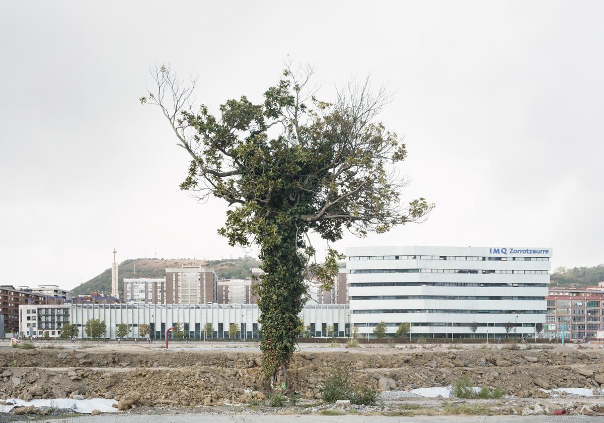 Una de las fotografías de la serie 'Bilbao After', de María Azkarate.