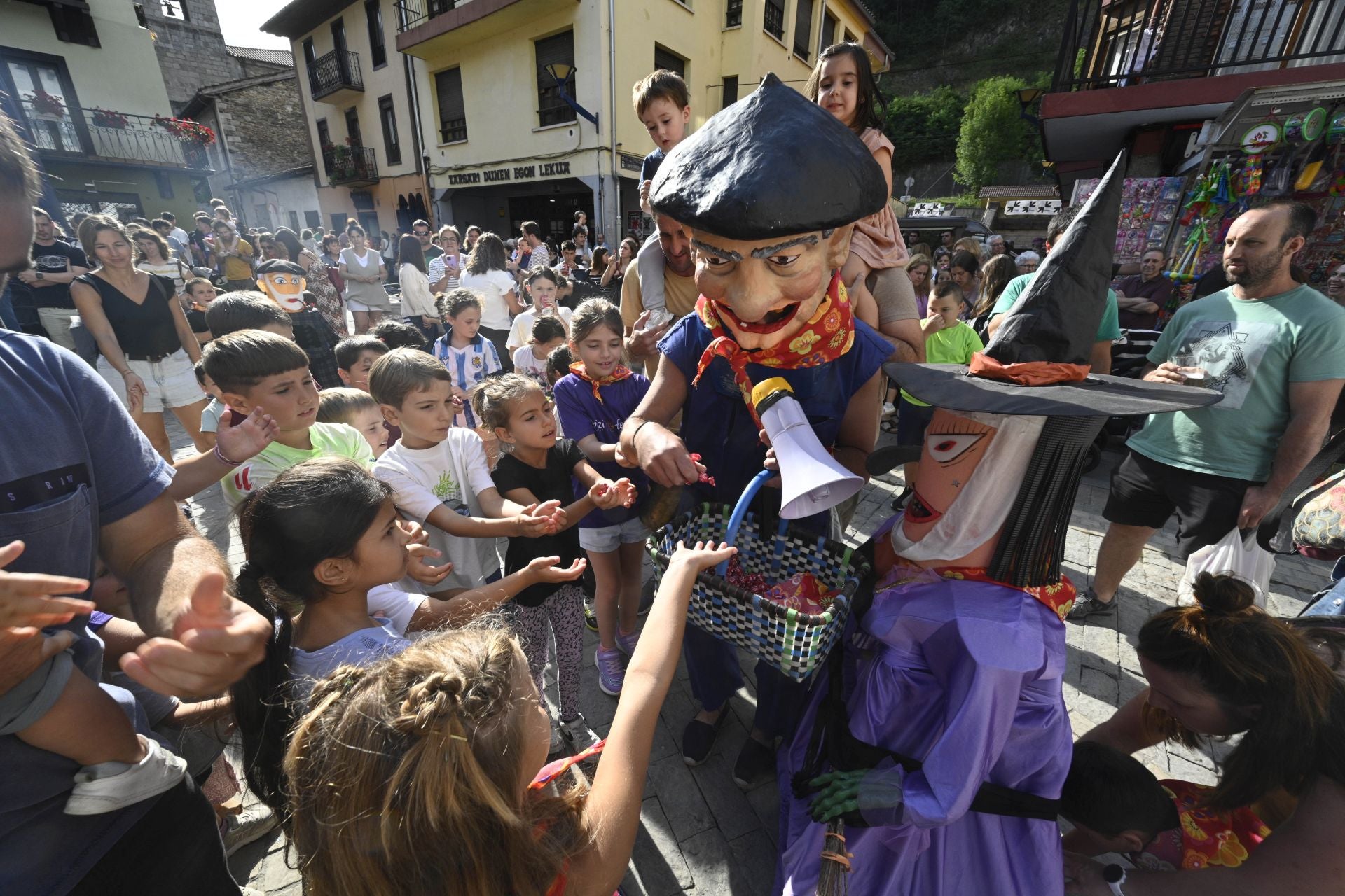 Las Fiestas del Carmen llegan a Alegia