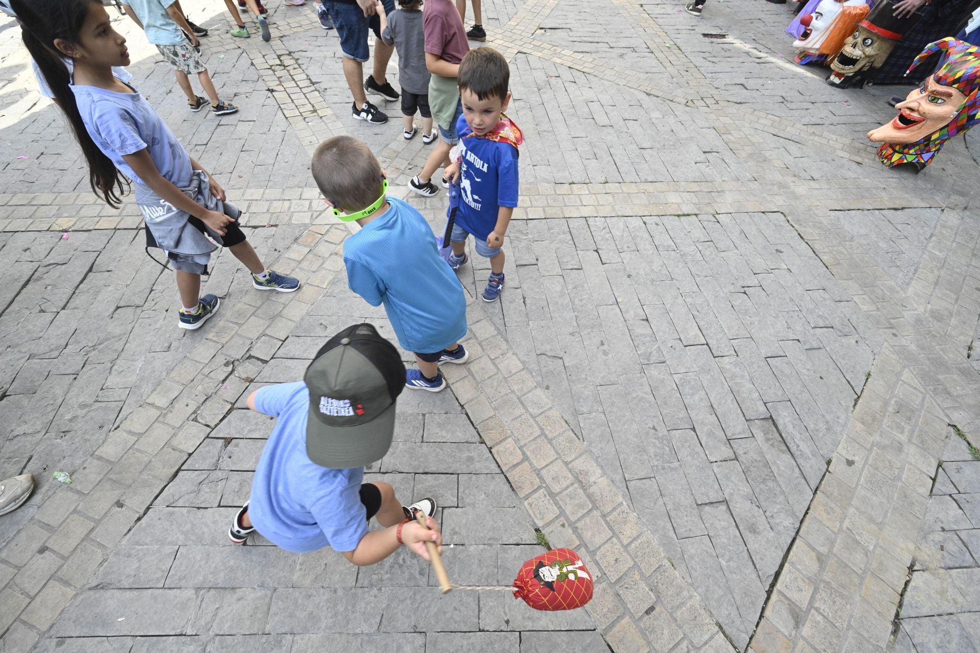 Las Fiestas del Carmen llegan a Alegia