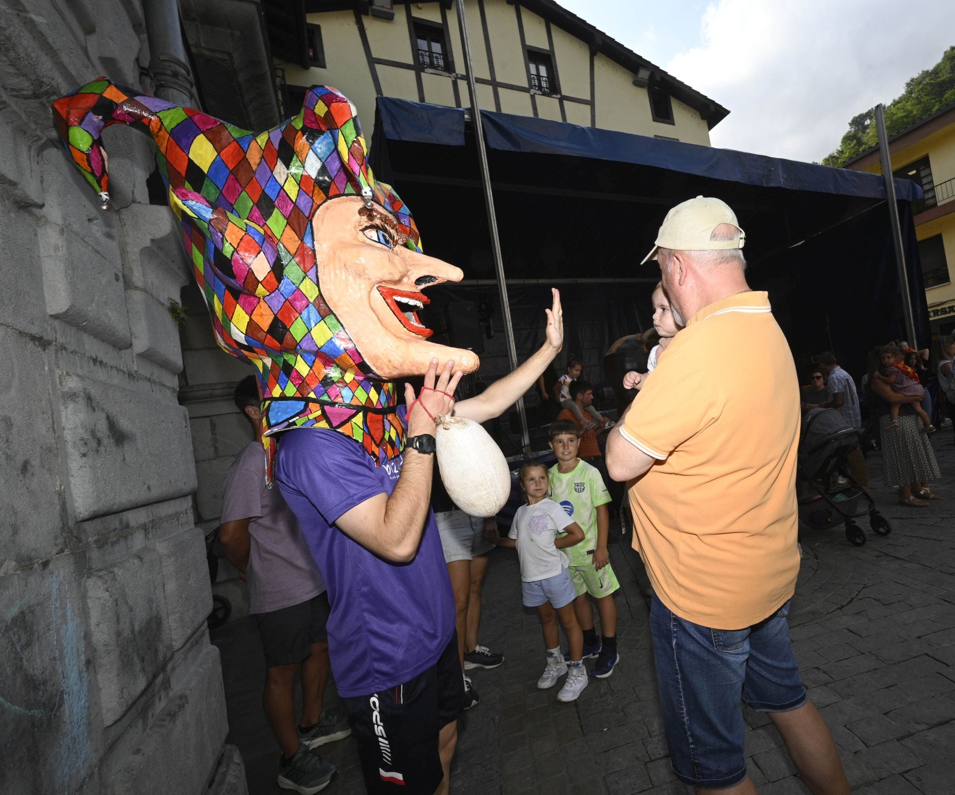 Las Fiestas del Carmen llegan a Alegia