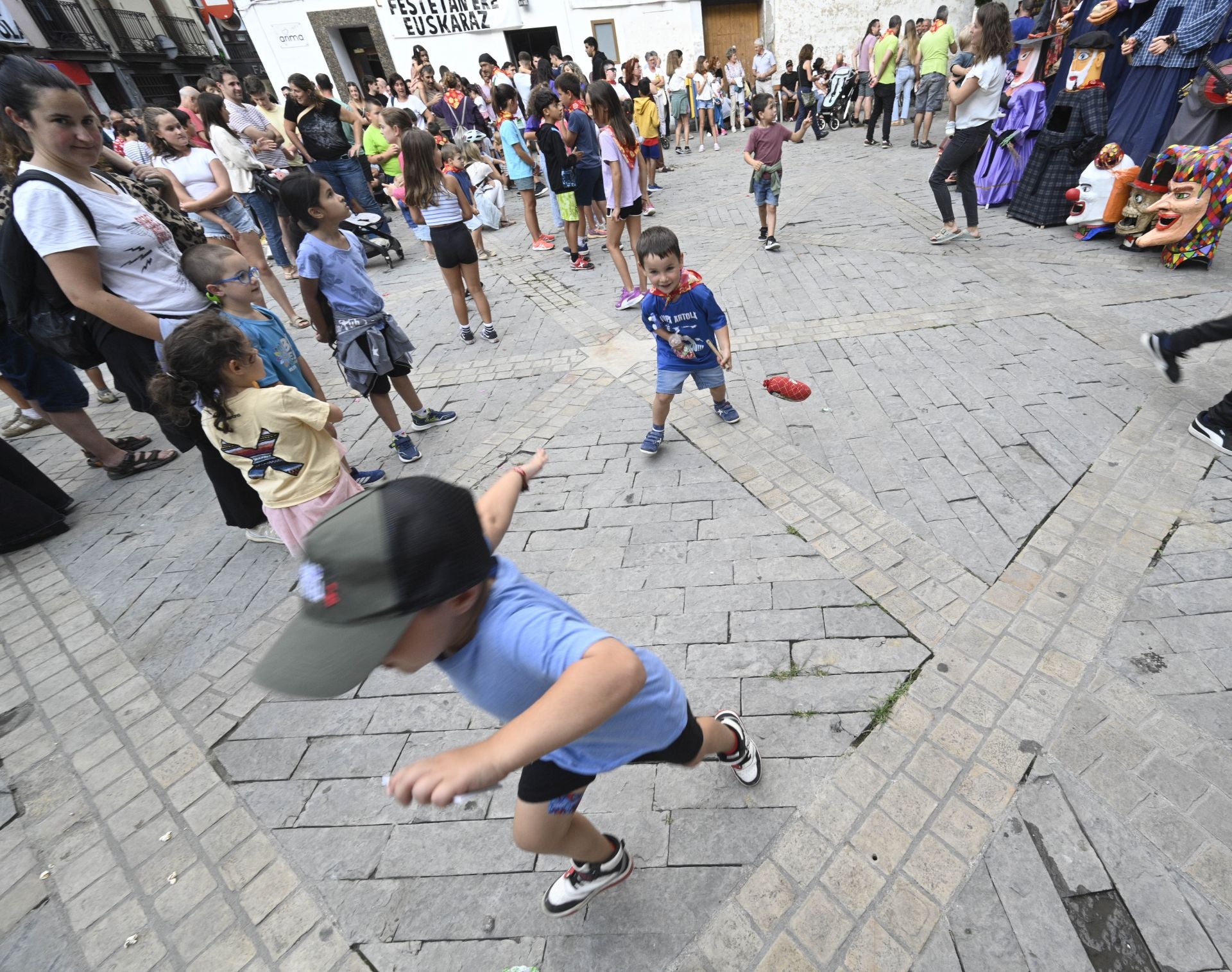 Las Fiestas del Carmen llegan a Alegia